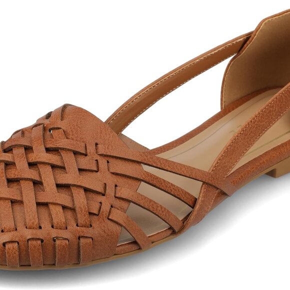 Journey flats- brown - Picture 2 of 2